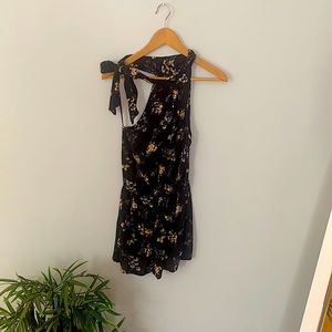 Floral Romper by Mimi Chica